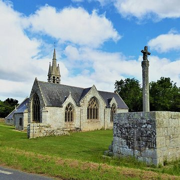 chapelle notre dame de treminou a plomeur