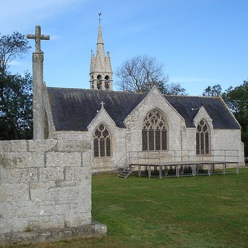 Chapelle Notre-Dame de Tréminou à Plomeur