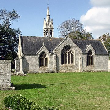 Chapelle Notre-Dame de Tréminou à Plomeur