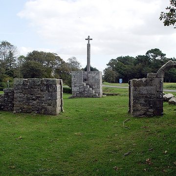 Chapelle Notre-Dame de Tréminou à Plomeur