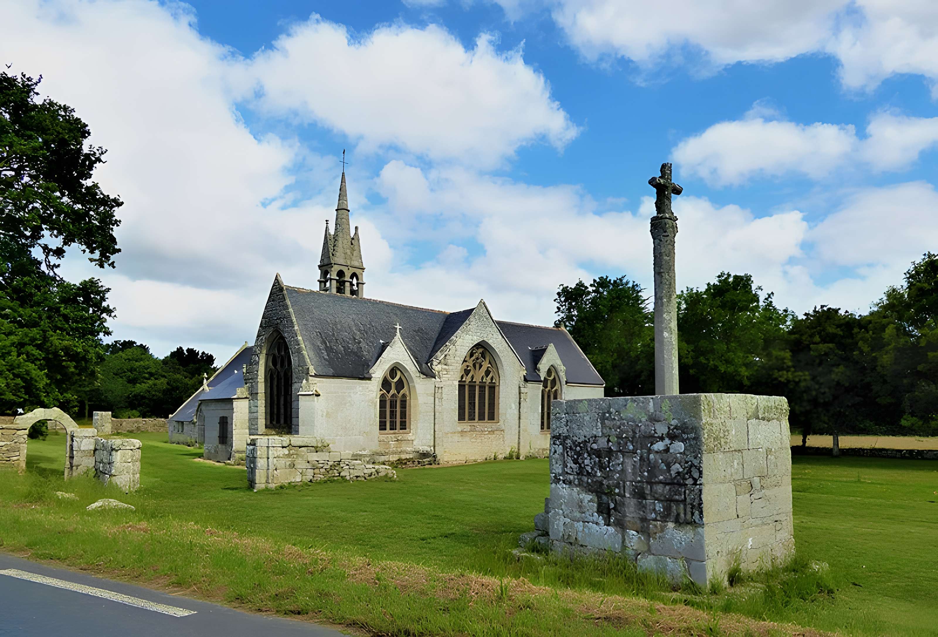 Chapelle Notre-Dame de Tréminou à Plomeur