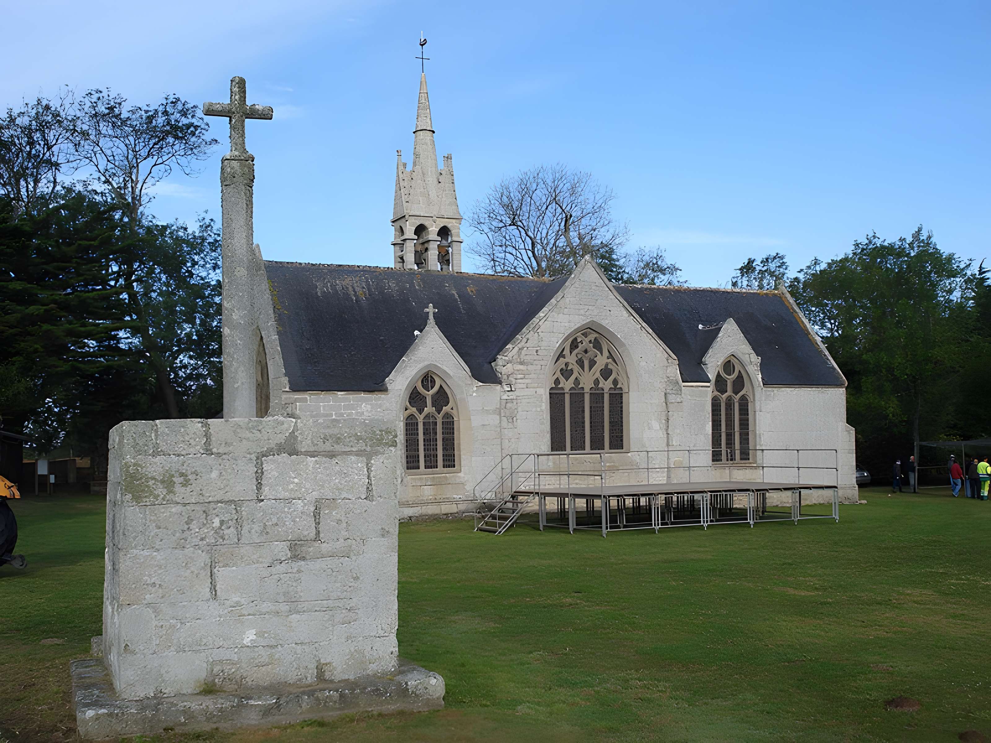 Chapelle Notre-Dame de Tréminou à Plomeur