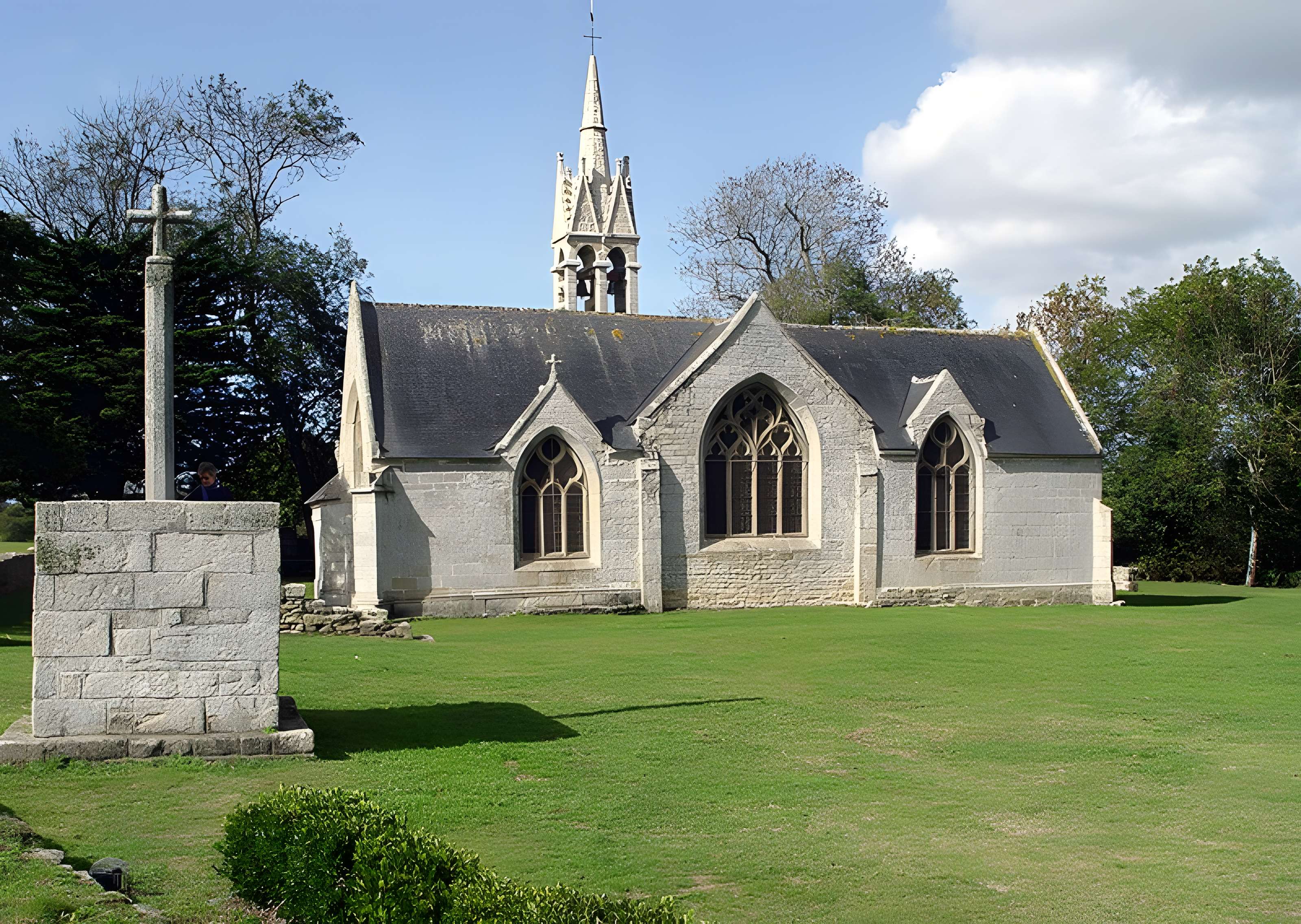Chapelle Notre-Dame de Tréminou à Plomeur