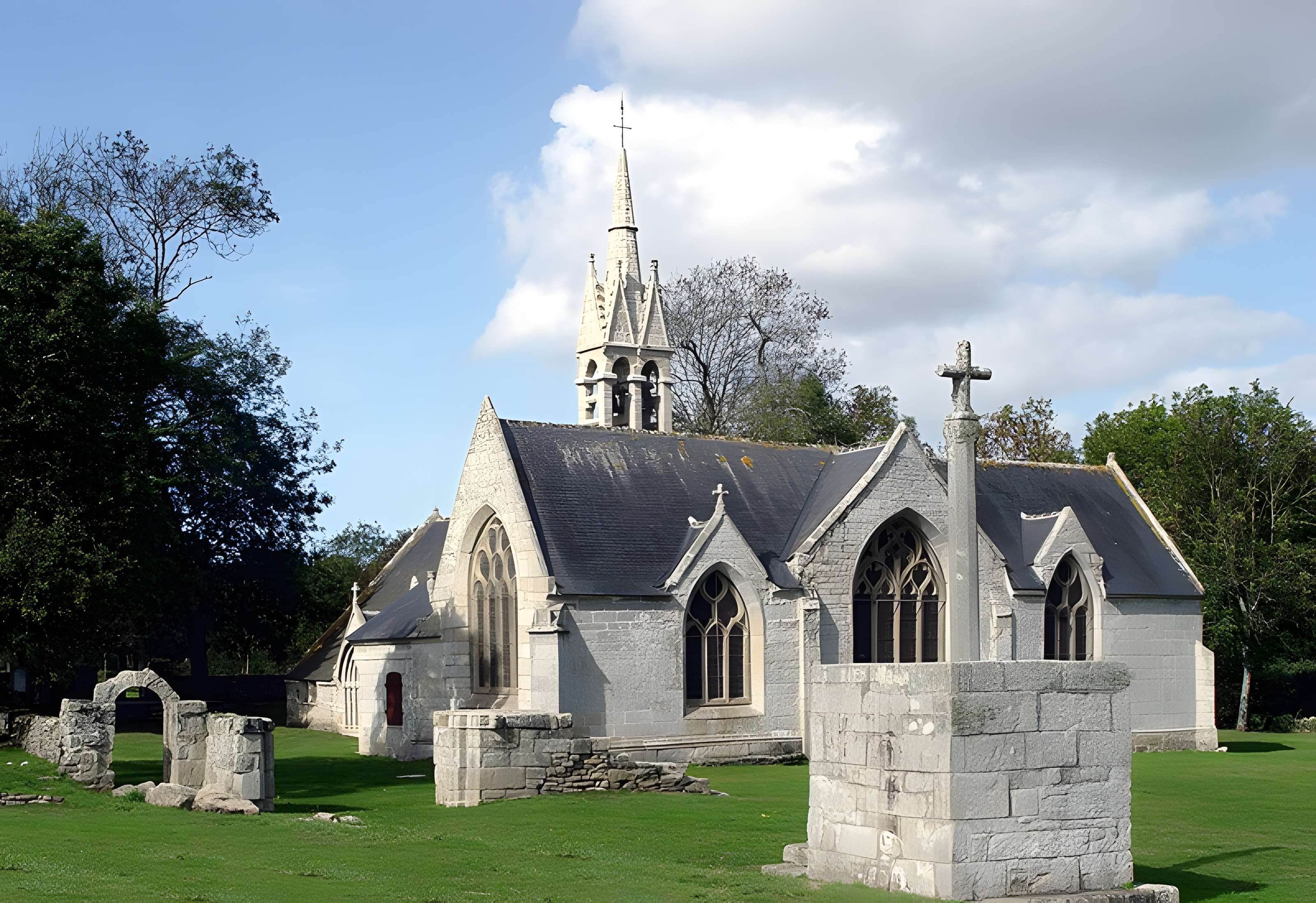 Chapelle Notre-Dame de Tréminou à Plomeur