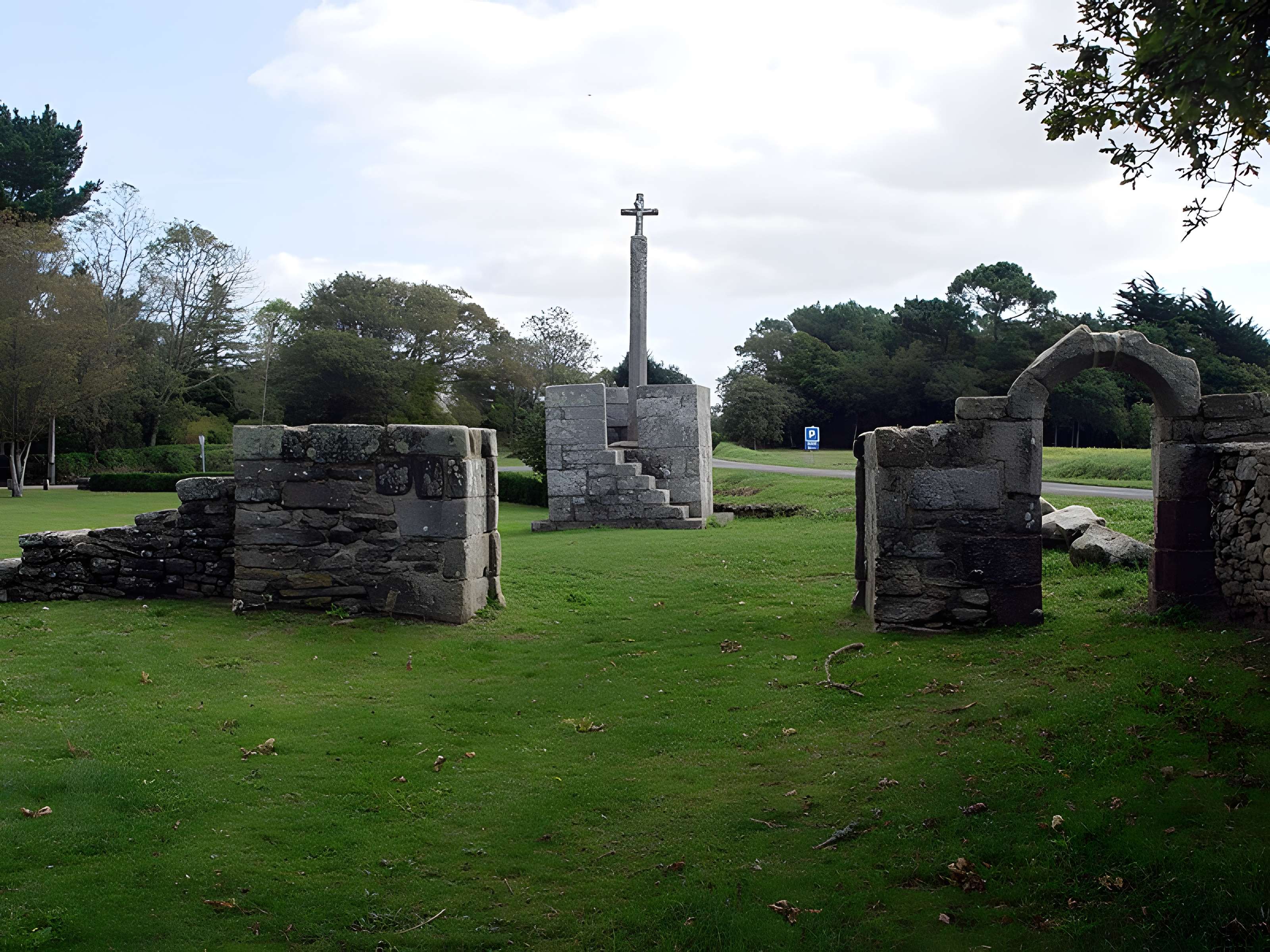 Chapelle Notre-Dame de Tréminou à Plomeur