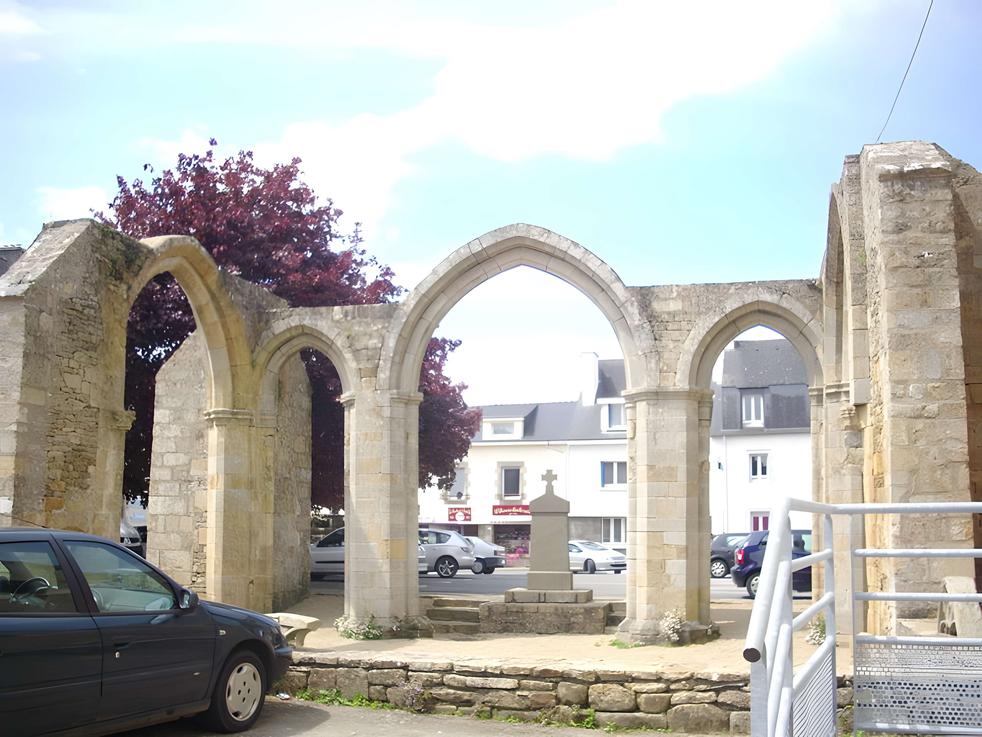 Chapelle Notre-Dame des Orties à Pluvigner 