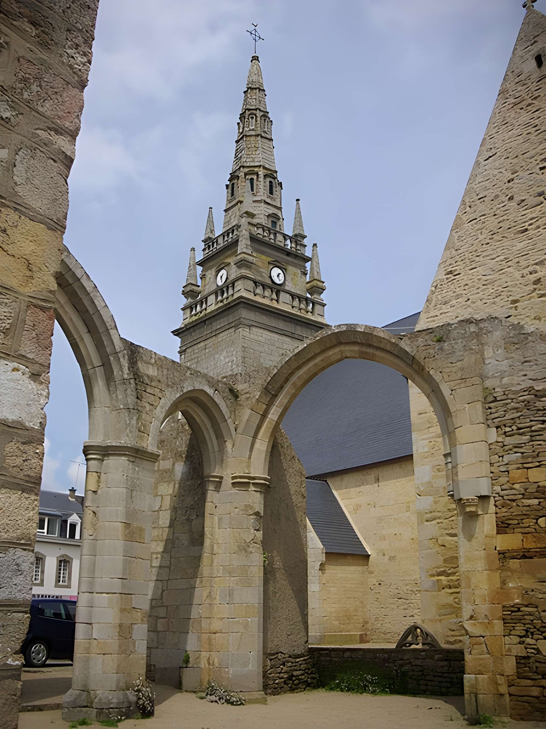 Chapelle Notre-Dame des Orties à Pluvigner