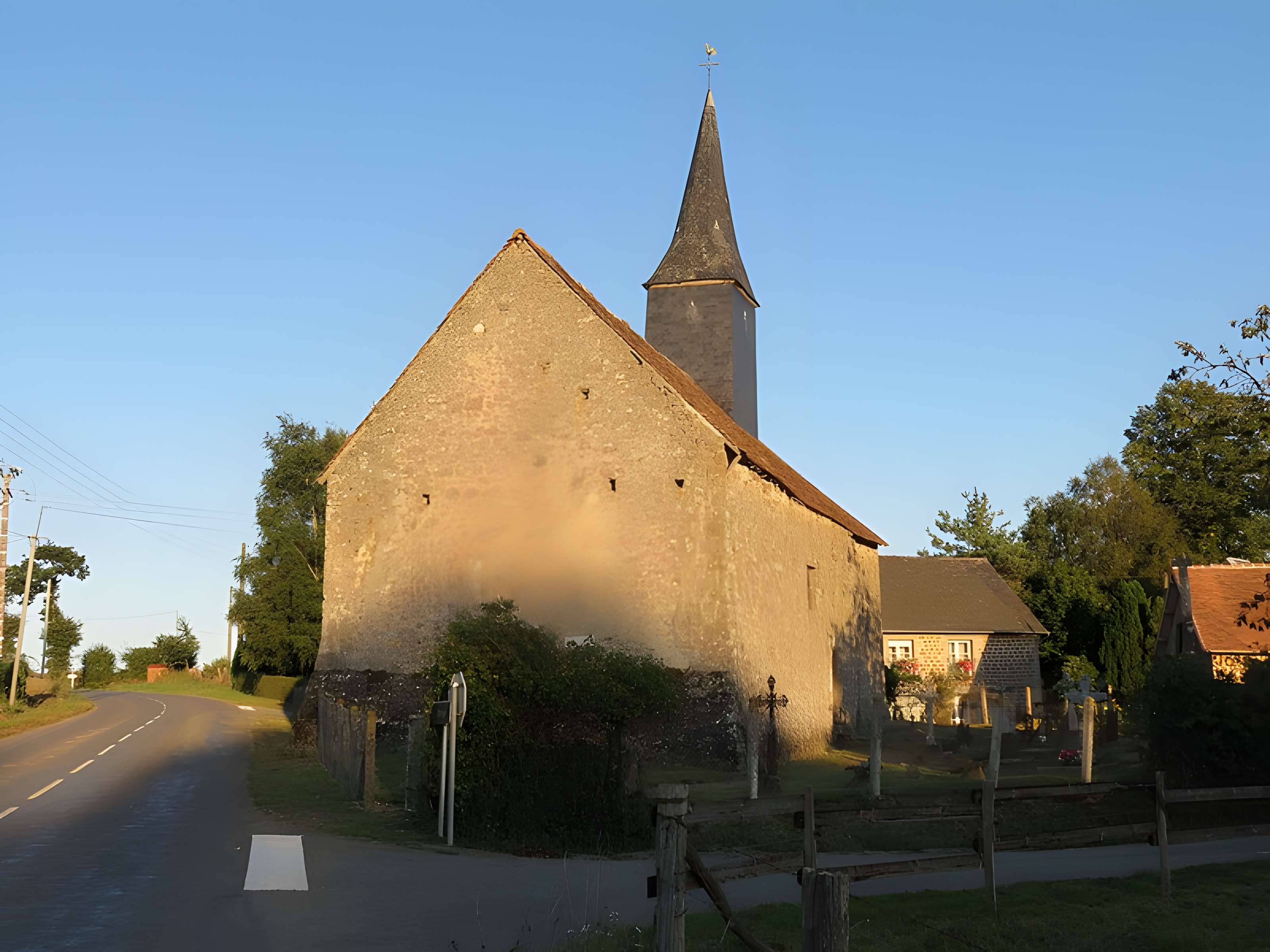 Chapelle Notre-Dame d'Étrigé à Sept-Forges