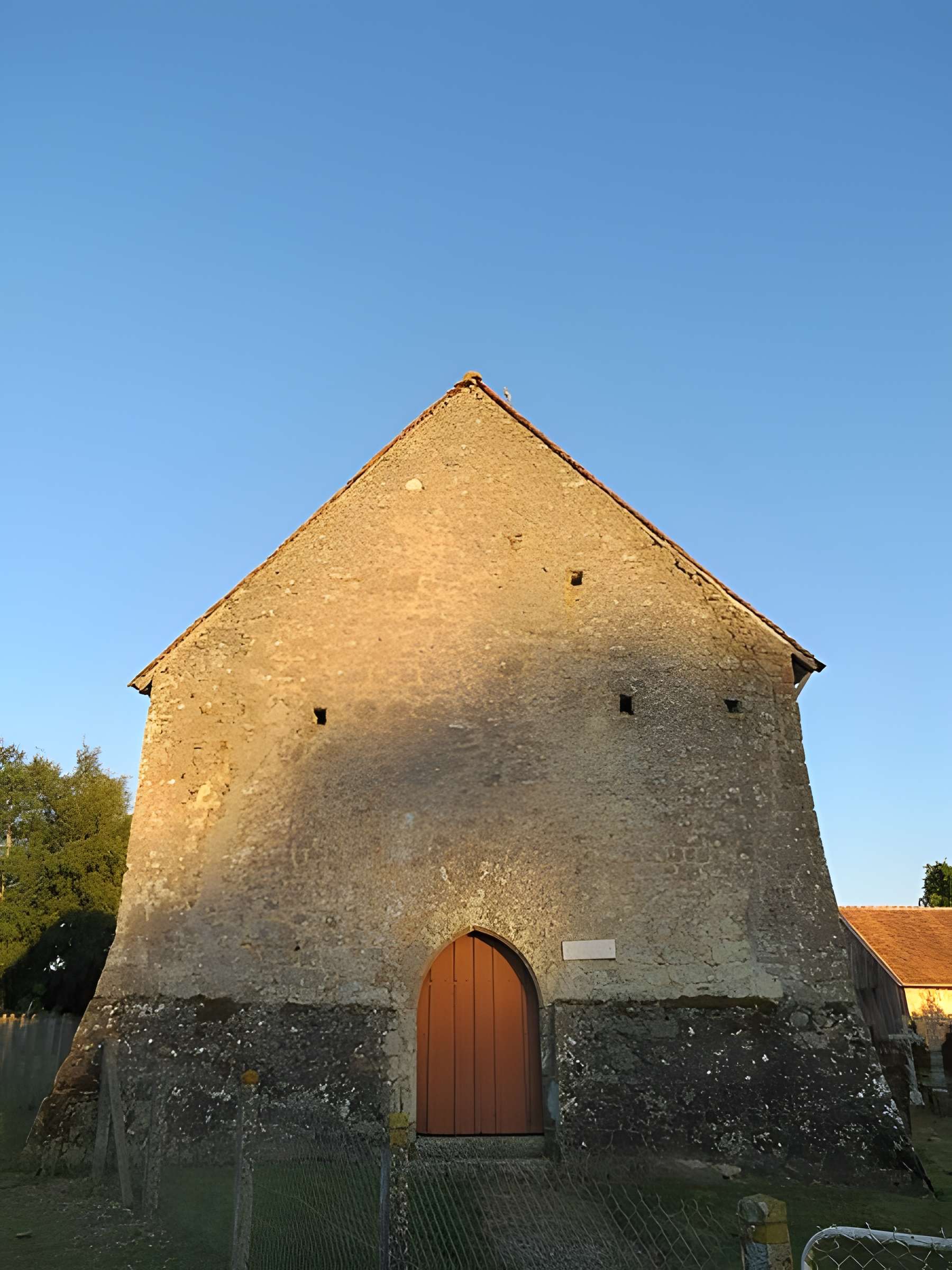 Chapelle Notre-Dame d'Étrigé à Sept-Forges