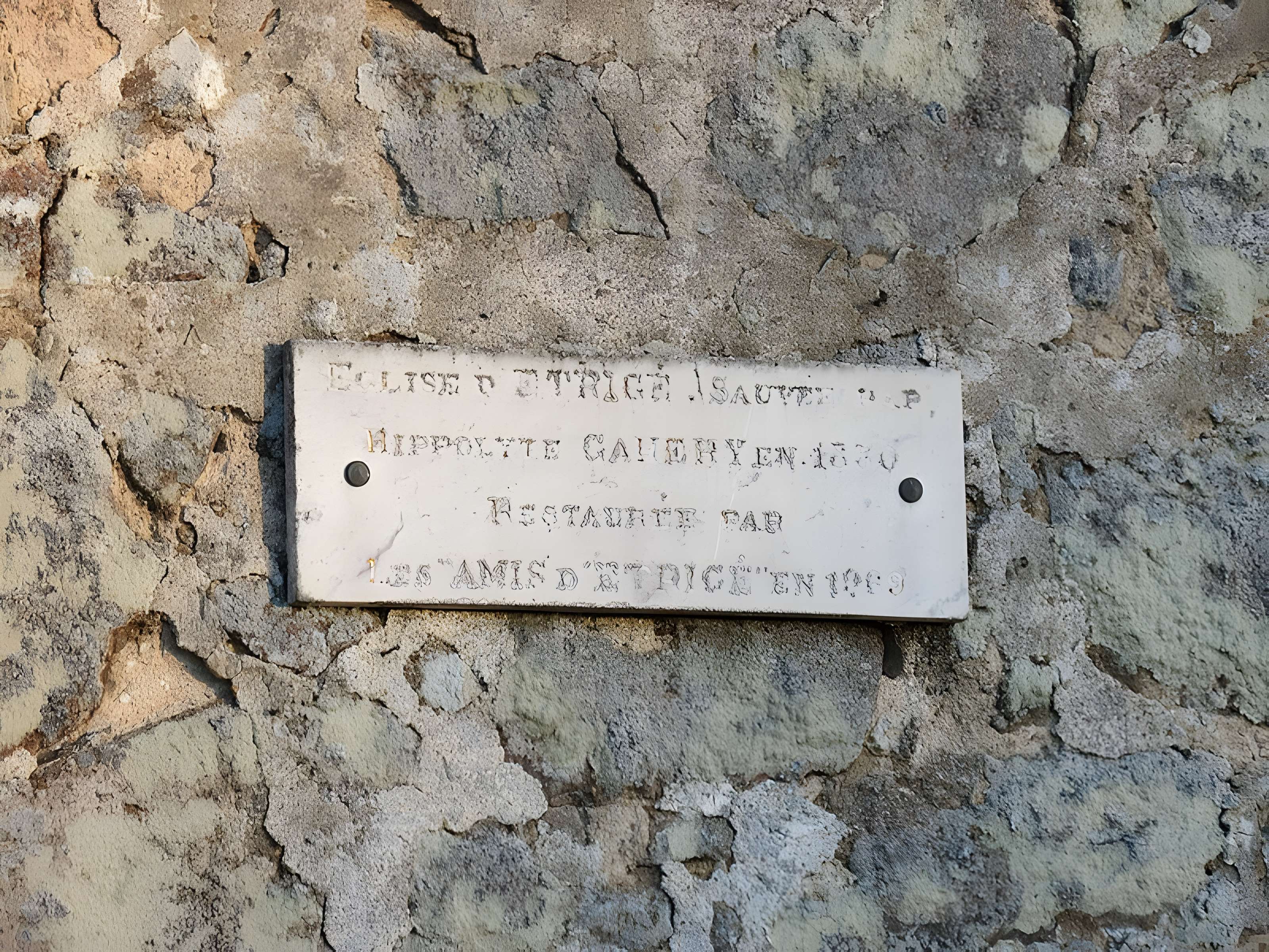 Chapelle Notre-Dame d'Étrigé à Sept-Forges