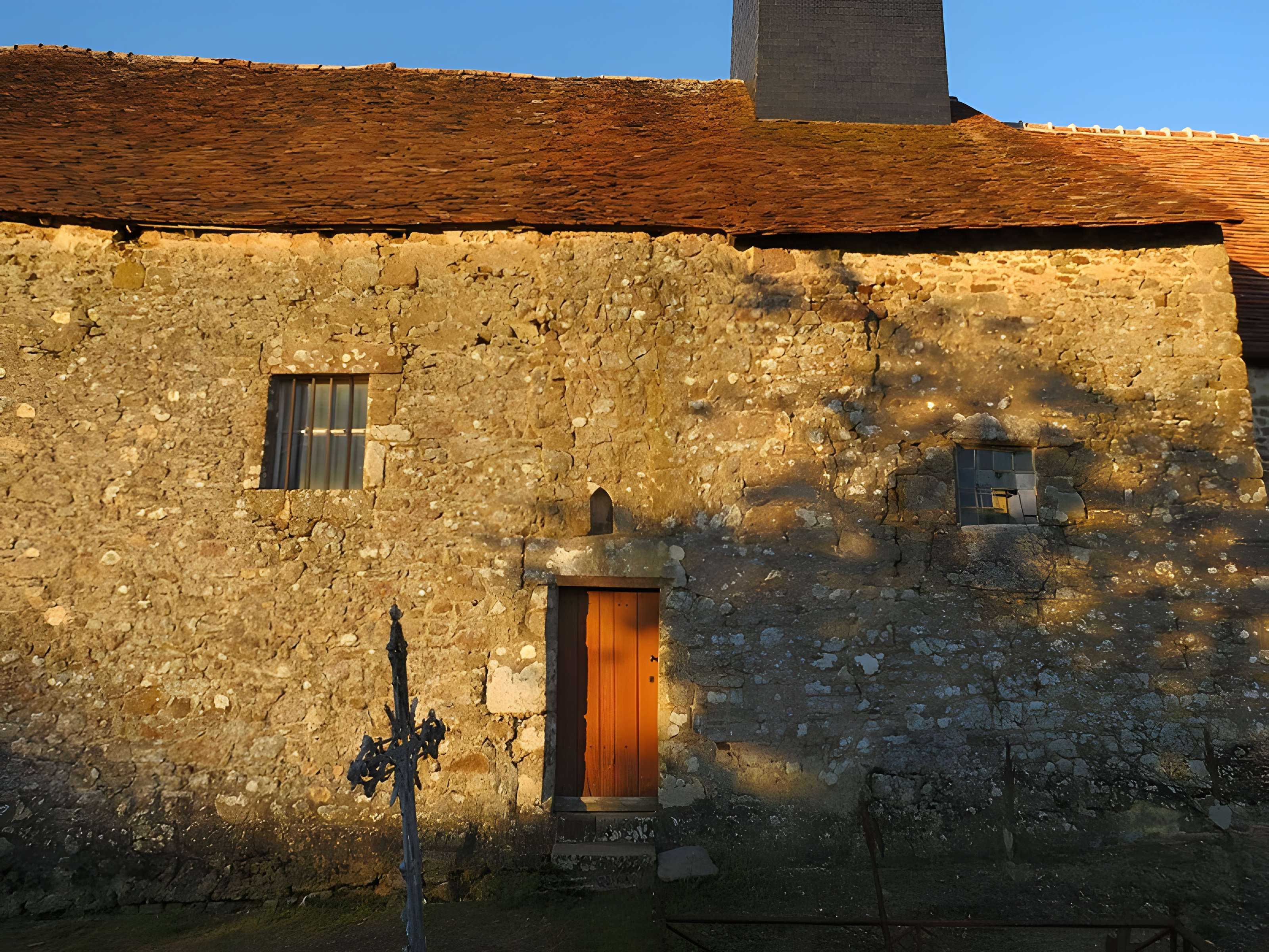 Chapelle Notre-Dame d'Étrigé à Sept-Forges