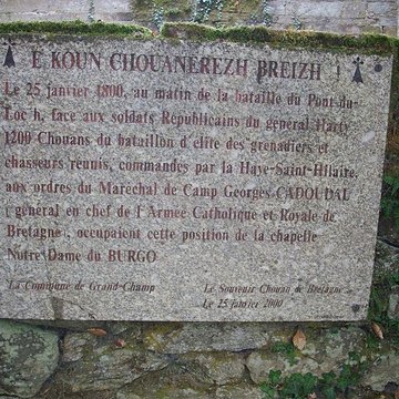 Chapelle Notre-Dame du Burgo à Grand-Champ