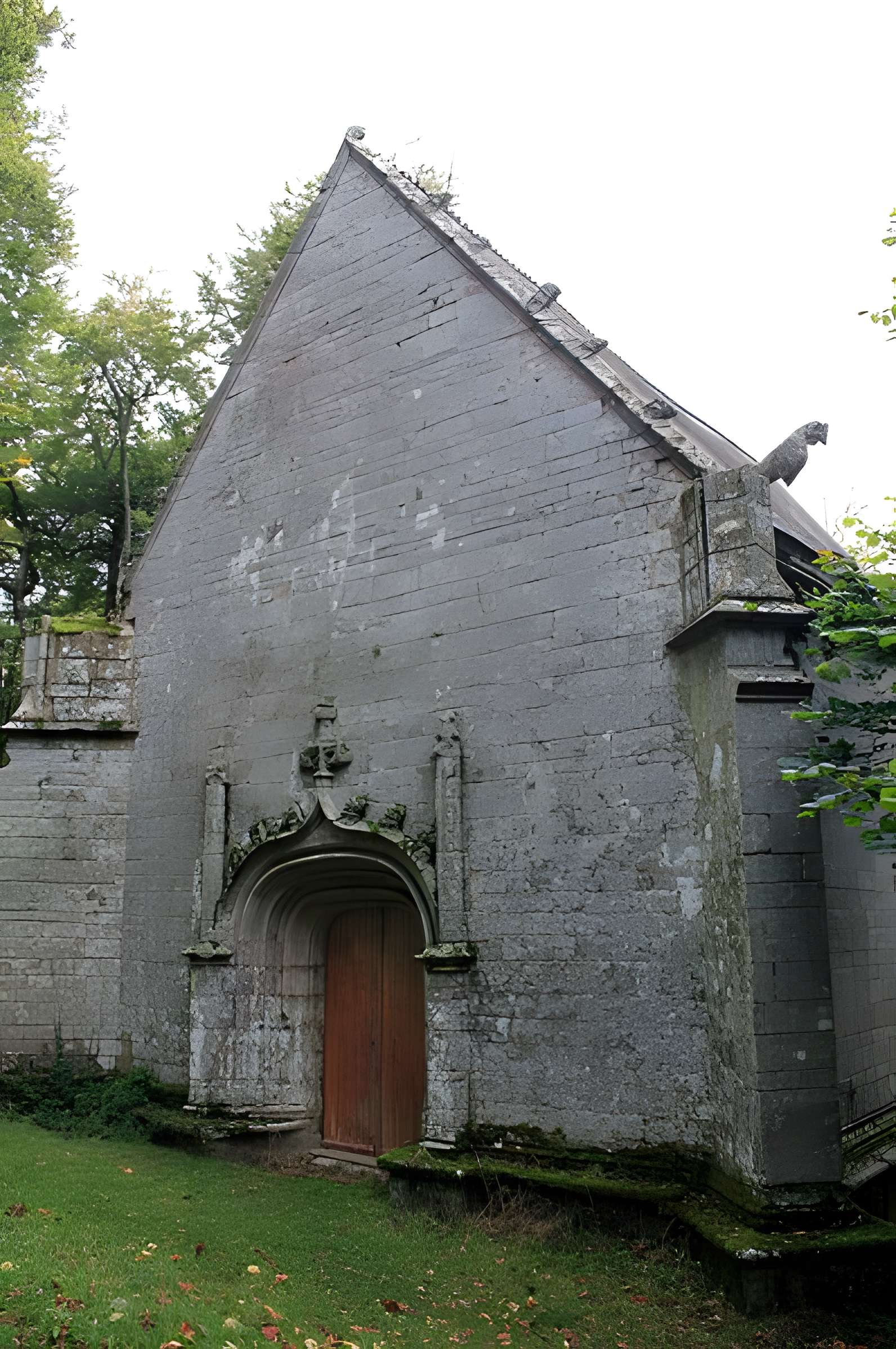 Chapelle Notre-Dame du Burgo à Grand-Champ