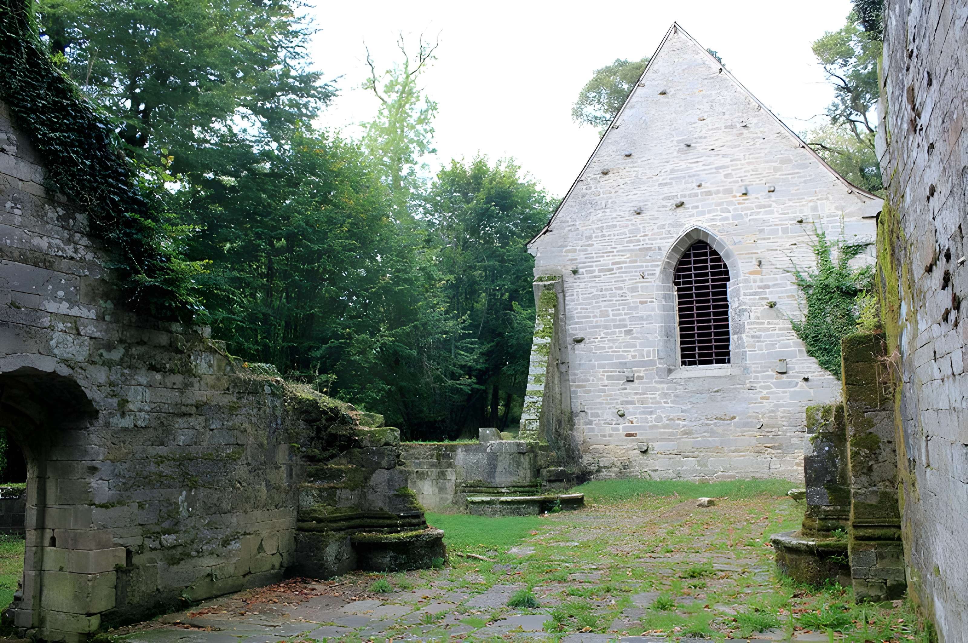 Chapelle Notre-Dame du Burgo à Grand-Champ