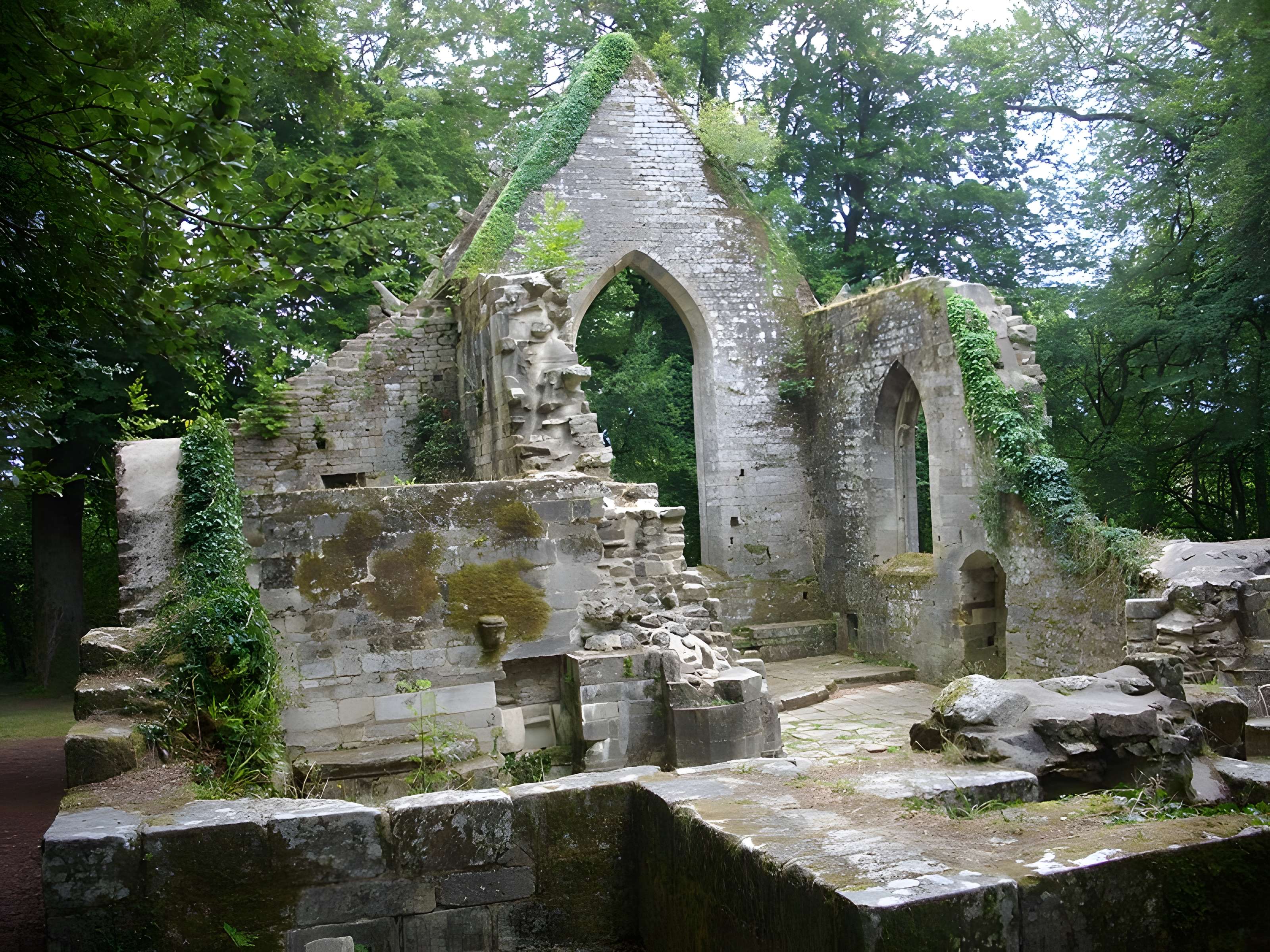 Chapelle Notre-Dame du Burgo à Grand-Champ