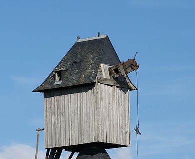 Photo de Moulin à vent de la Garde à Avrillé