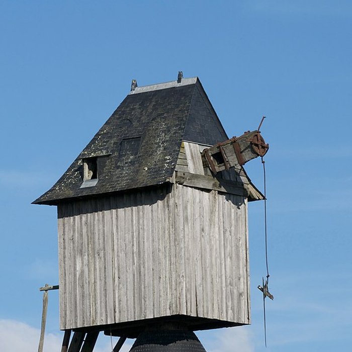 Photo de Moulin à vent de la Garde à Avrillé