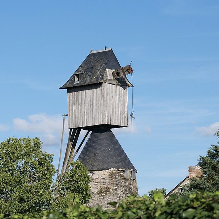 Photo de Moulin à vent de la Garde à Avrillé