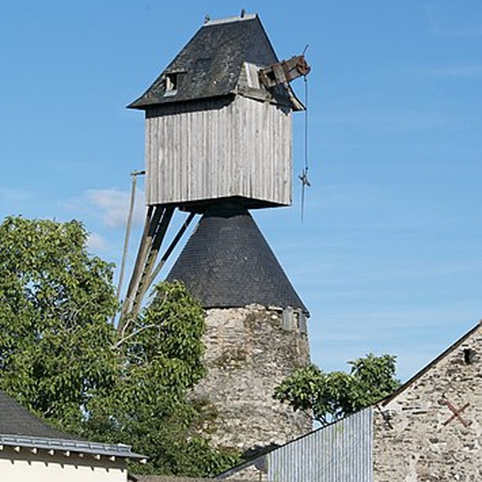 Photo de Moulin à vent de la Garde à Avrillé