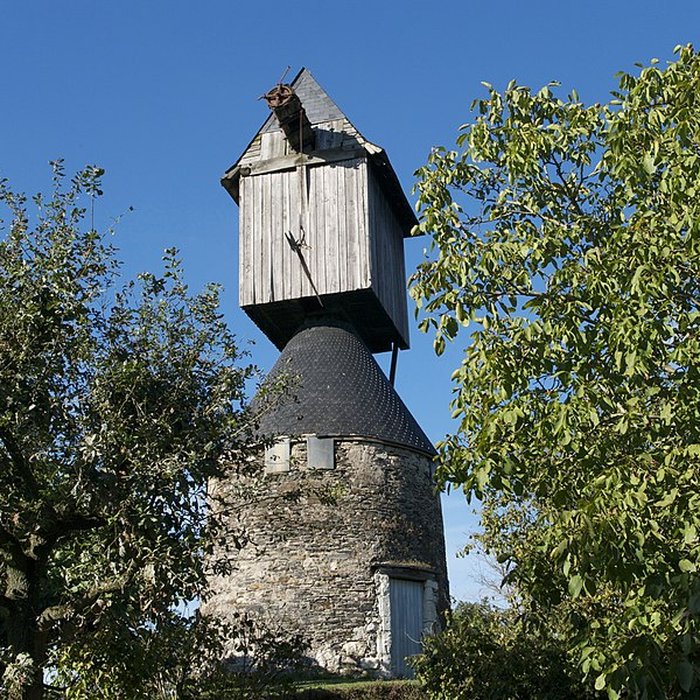 Photo de Moulin à vent de la Garde à Avrillé