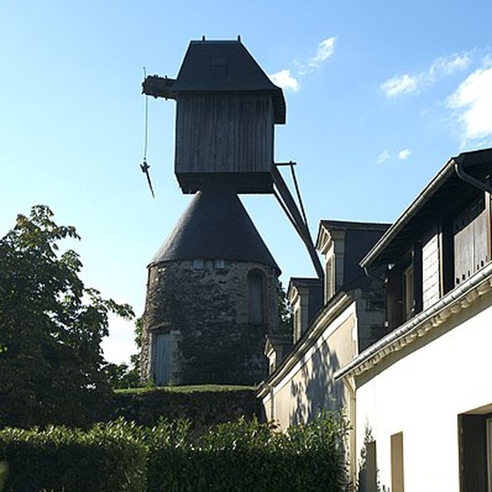 Photo de Moulin à vent de la Garde à Avrillé