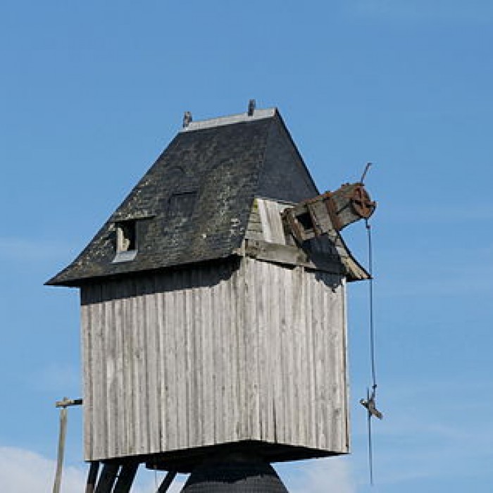 Photo de Moulin à vent de la Garde à Avrillé