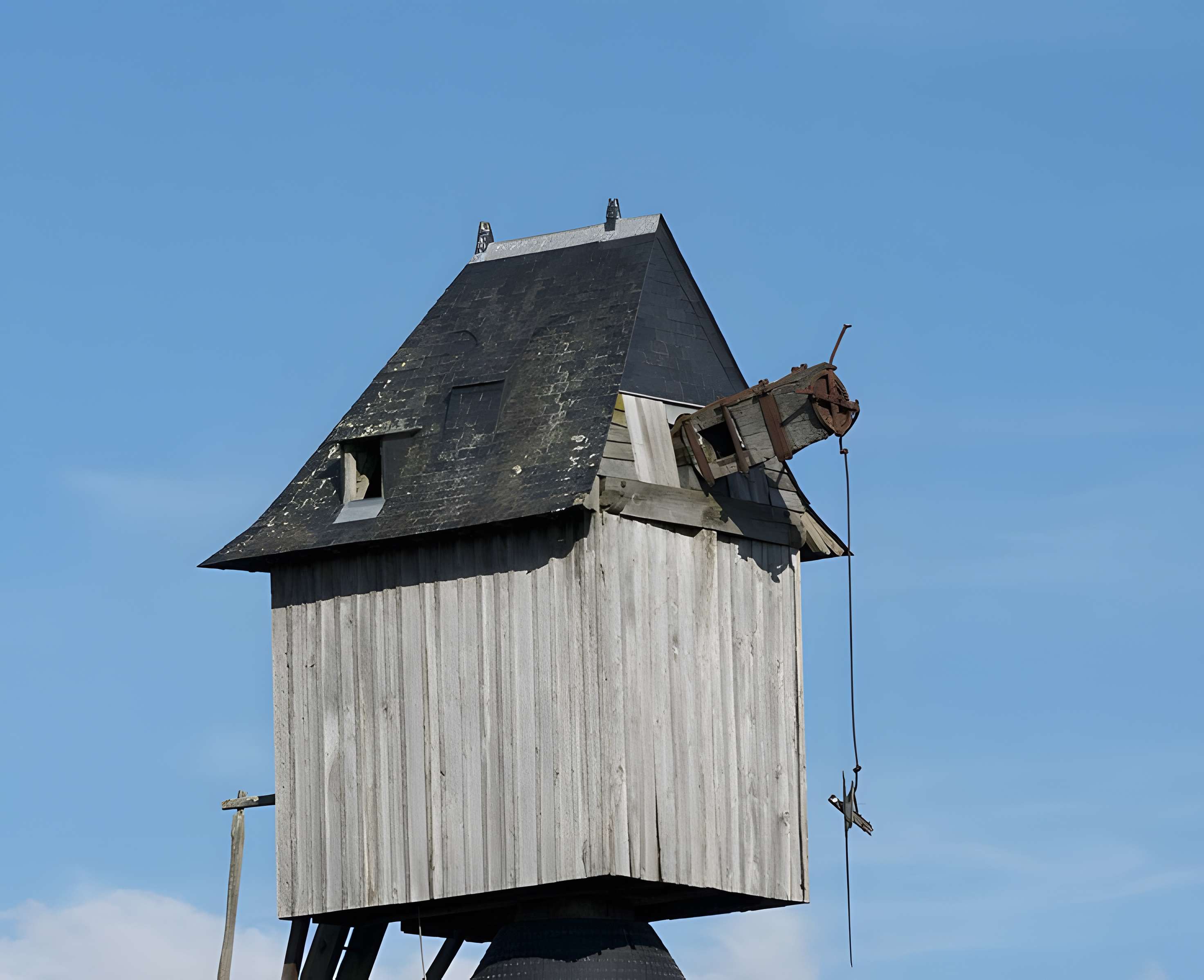 Moulin à vent de la Garde à Avrillé