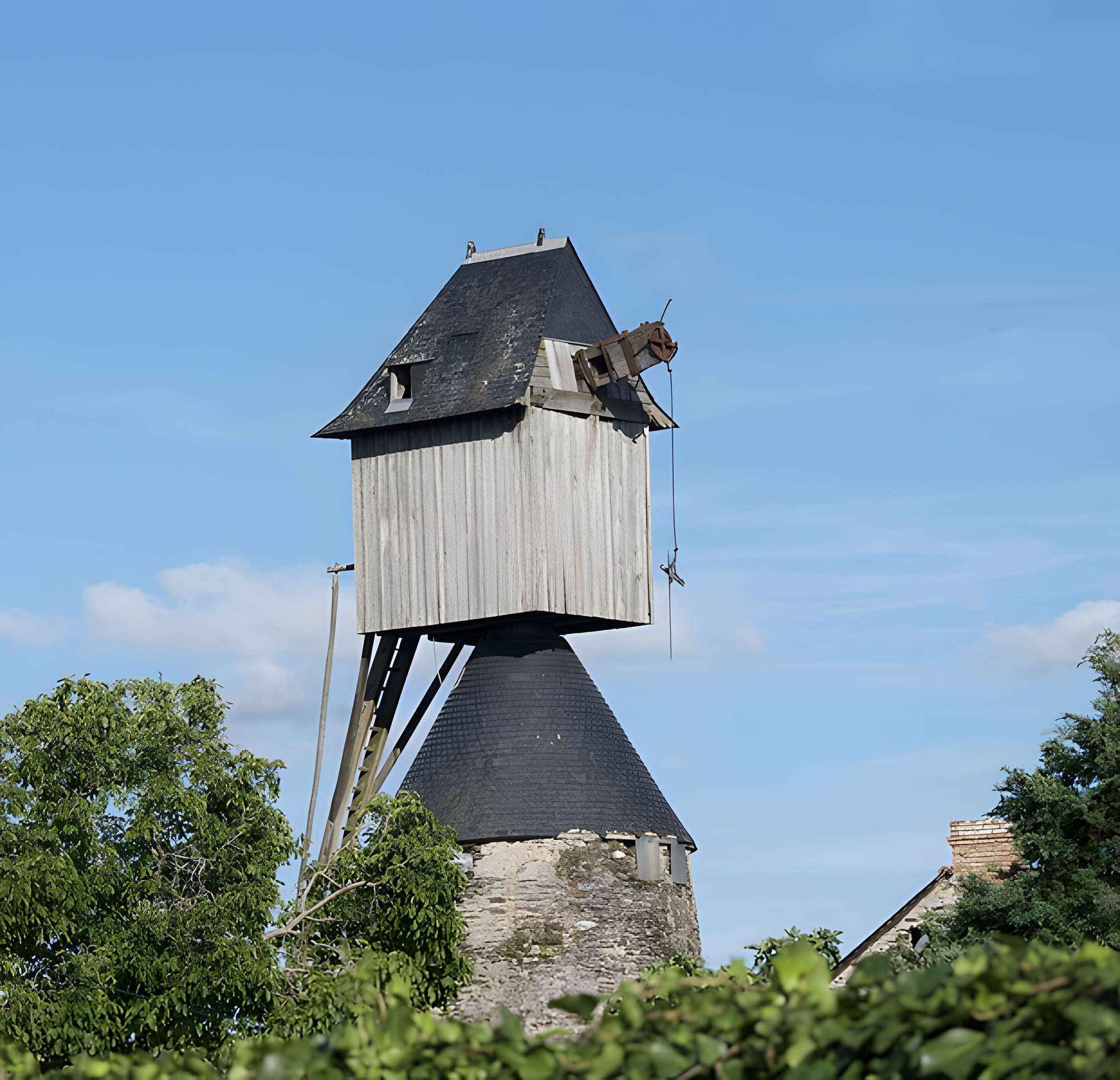 Moulin à vent de la Garde à Avrillé