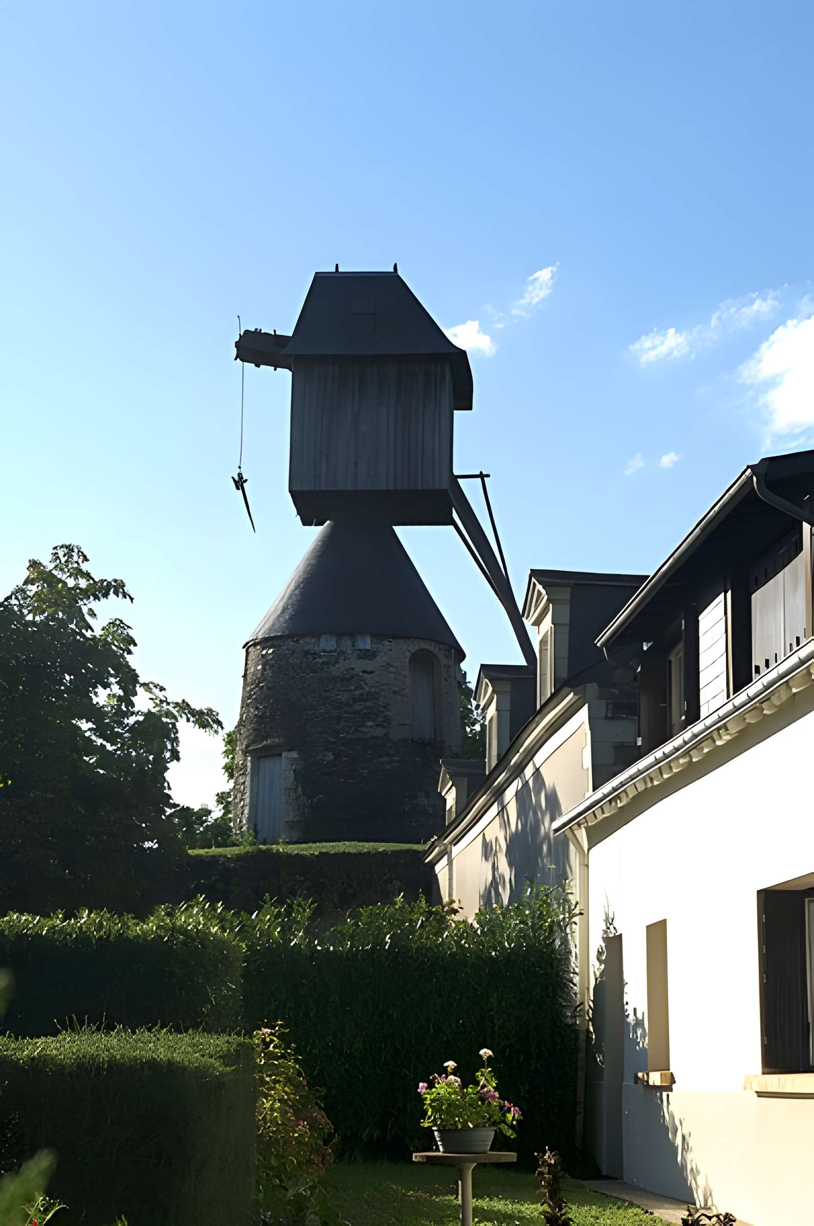Moulin à vent de la Garde à Avrillé