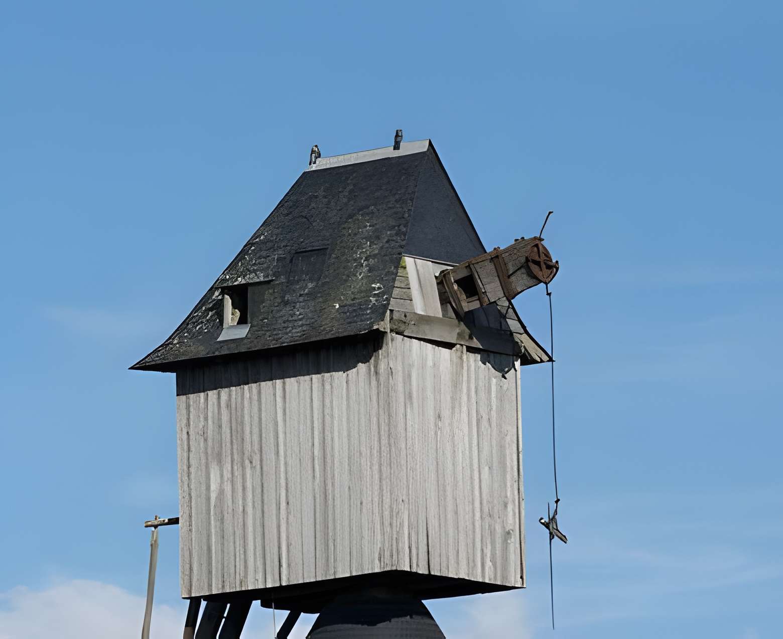 Moulin à vent de la Garde à Avrillé 