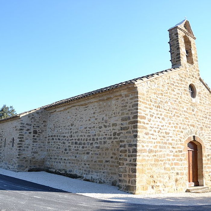 Photo de Chapelle Notre-Dame du Cadenet à Piégon