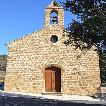 Chapelle Notre-Dame du Cadenet à Piégon