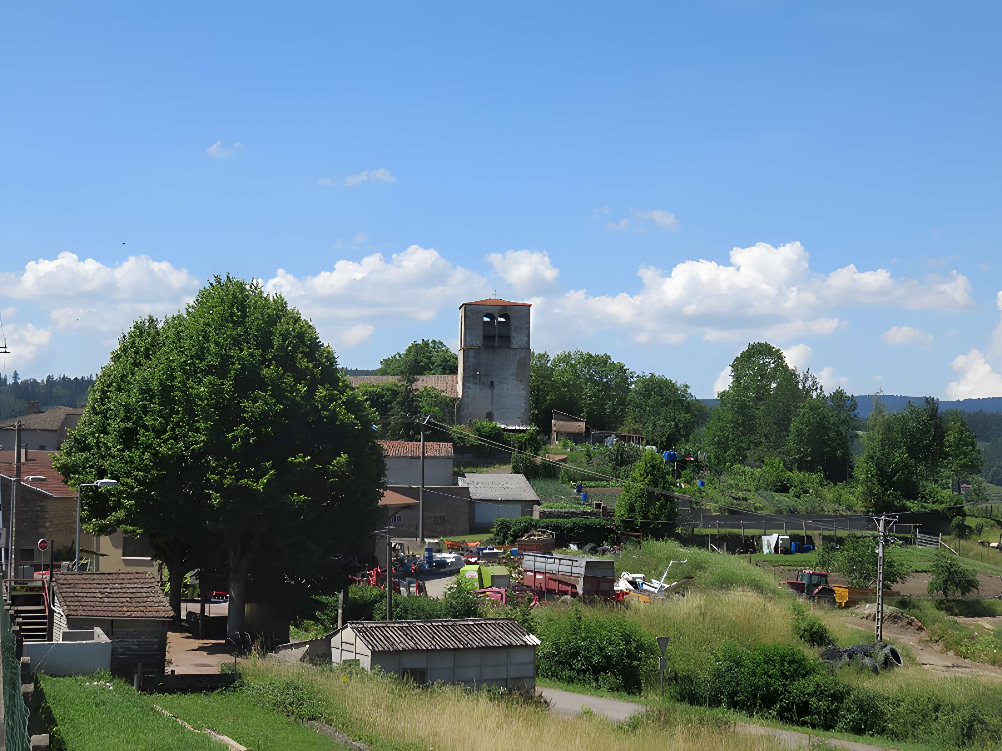 Chapelle Notre-Dame du Château à Saint-Just-en-Chevalet