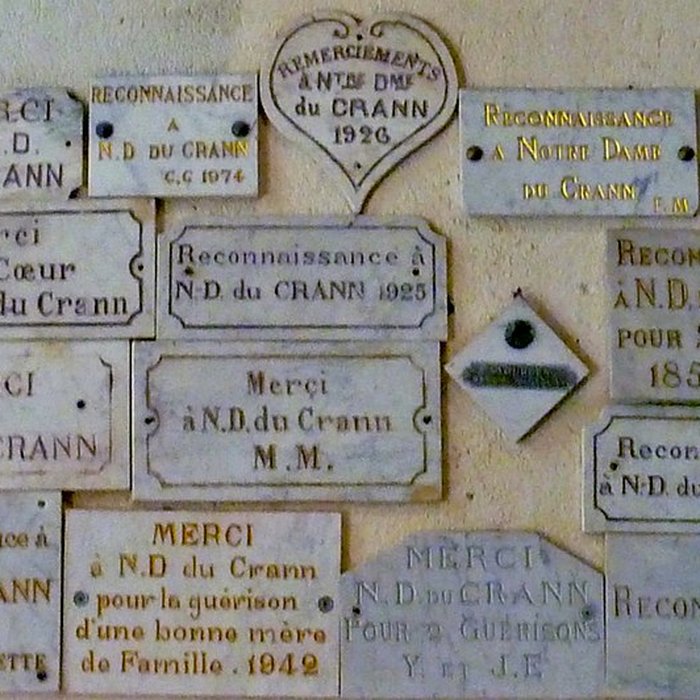 Photo de Chapelle Notre-Dame du Crann à Spézet