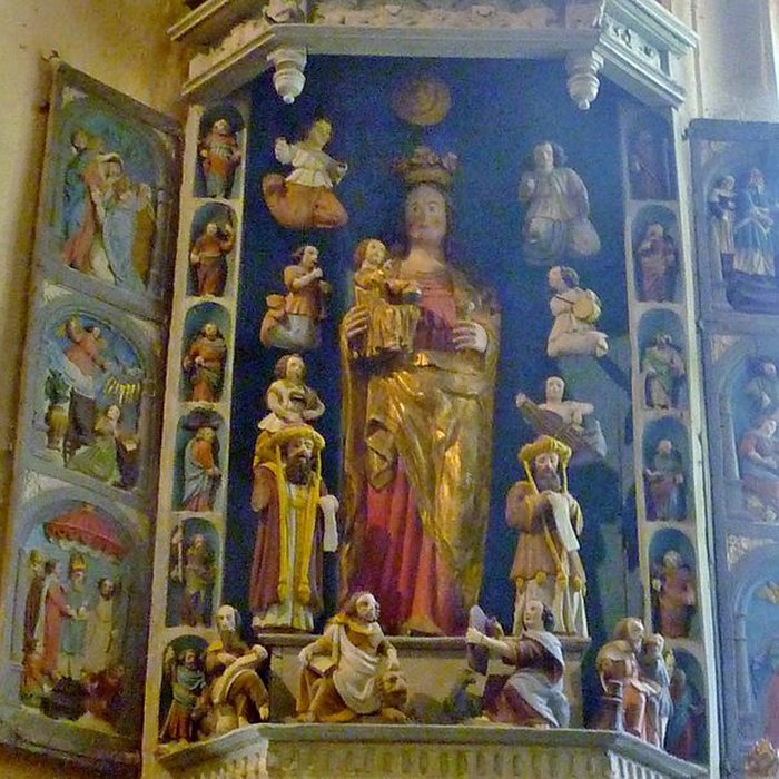 Photo de Chapelle Notre-Dame du Crann à Spézet