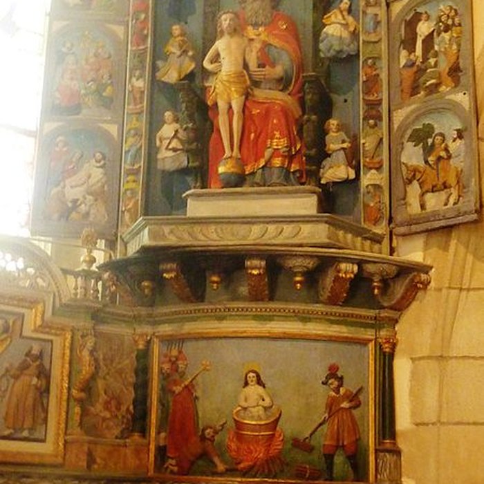 Photo de Chapelle Notre-Dame du Crann à Spézet