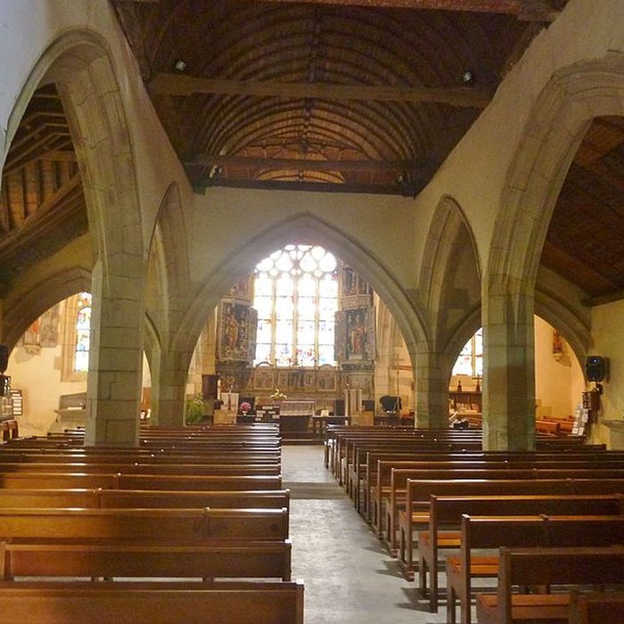 Photo de Chapelle Notre-Dame du Crann à Spézet