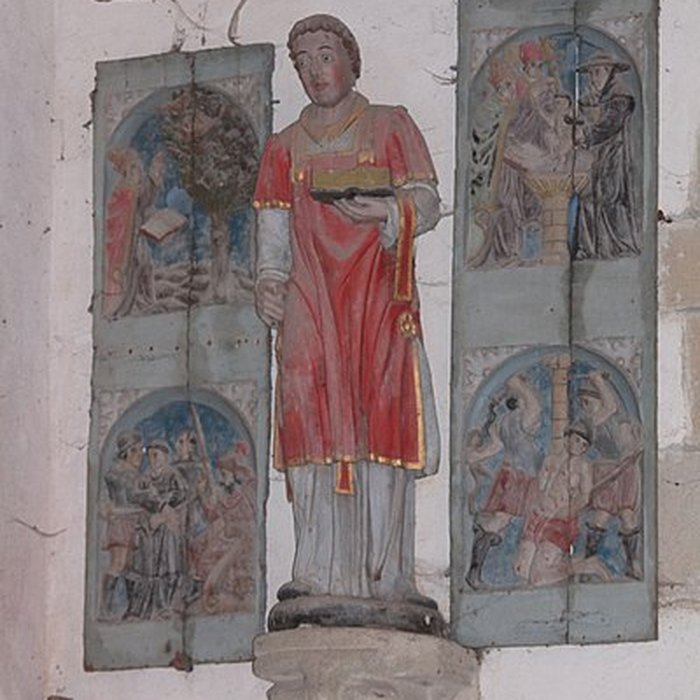 Photo de Chapelle Notre-Dame du Crann à Spézet