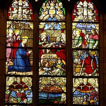 Chapelle Notre-Dame du Crann à Spézet