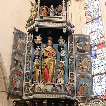 Chapelle Notre-Dame du Crann à Spézet