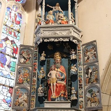 Chapelle Notre-Dame du Crann à Spézet