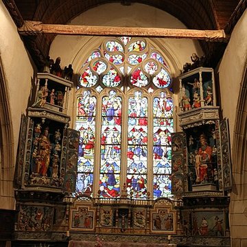 Chapelle Notre-Dame du Crann à Spézet