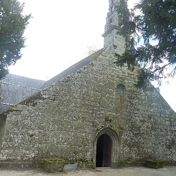 Chapelle Notre-Dame du Crann à Spézet