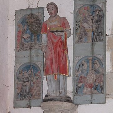 Chapelle Notre-Dame du Crann à Spézet