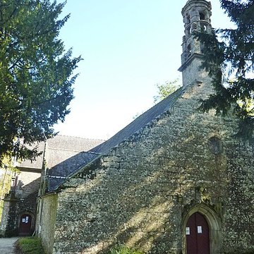 Chapelle Notre-Dame du Crann à Spézet