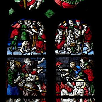 Chapelle Notre-Dame du Crann à Spézet