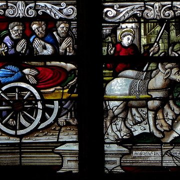 Chapelle Notre-Dame du Crann à Spézet