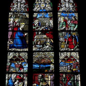 Chapelle Notre-Dame du Crann à Spézet