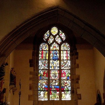 Chapelle Notre-Dame du Crann à Spézet