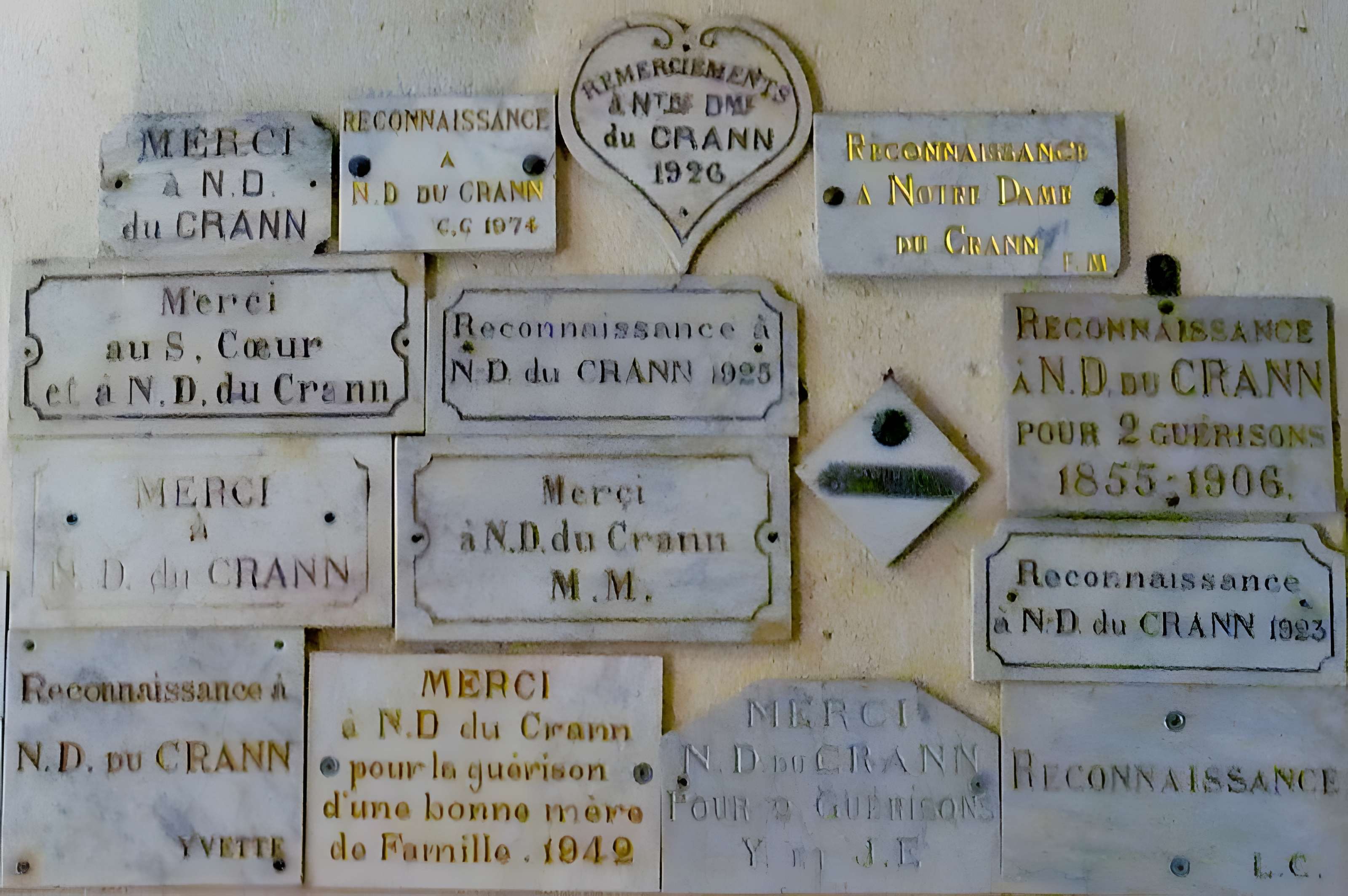 Chapelle Notre-Dame du Crann à Spézet